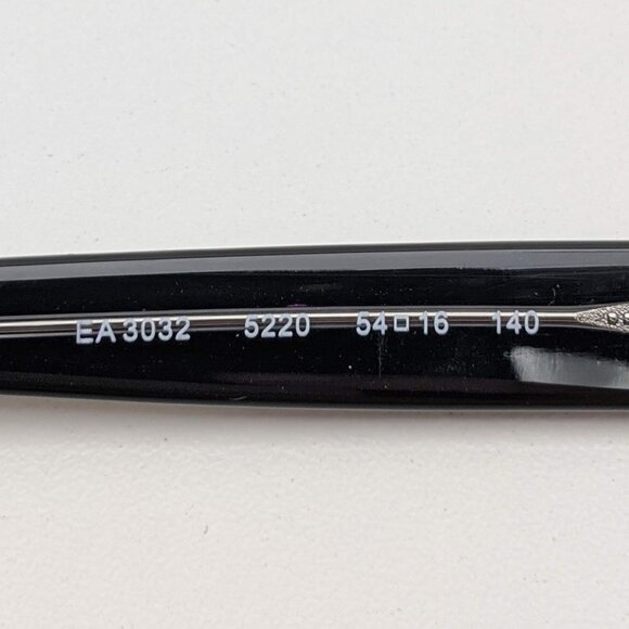 🕶️Emporio Armani EA3032 5220 Eyeglasses 54/16 140 /KAB513🕶️​​ - Picture 3 of 5